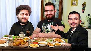 TUNA TAVUS EV ZİYARETİ, ANKARA SOKAK LEZZETLERİ ! w/@MesutCanTomay