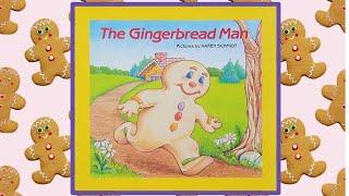  The Gingerbread Man - Read Aloud Children's Book