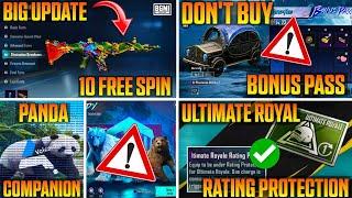 OMG !! 10 FREE SPIN IN UPGRADE M416 ! DON'T BUY A10 BONUS PASS TODAY ! KUMARI GAMER