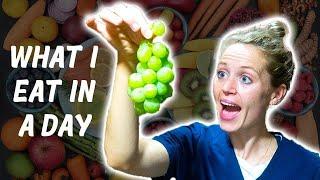 Full Day of EATING with Sara Olson