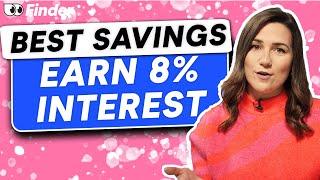 Best Savings Rates | How to Get 8% Interest - March 2025