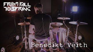 Retrospect - Benedikt Veith Drum Playthrough (From Fall to Spring)