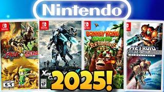 Nintendo's 2025 Just Got More Interesting...