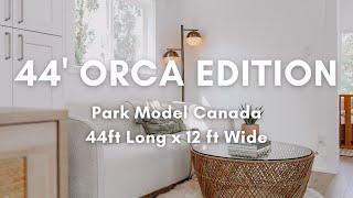 Step Inside Luxury Tiny Living: Explore the Orca Edition Park Model