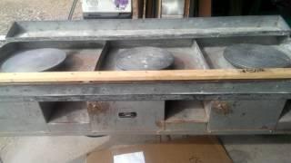 Amaco model 6 pottery wheel