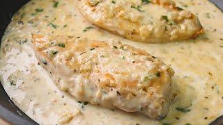 Creamy Garlic Chicken Breast Recipe