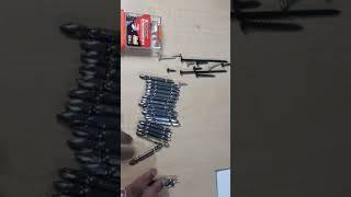 Bits for screw wood and metal