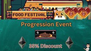 Rollercoin | Food Festival Progression Event