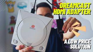 Dreamcast HDMI adapter - A low price solution with a great perfomance