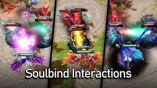 Dota 2 - Interesting Soulbind Interactions