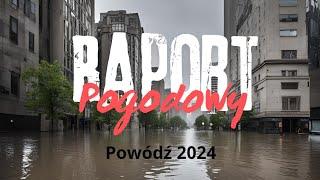 Raport pogodowy - Powódź 2025. *Polanica Zdrój*  *Jelenia Góra*   #powódź #2024 #polanica