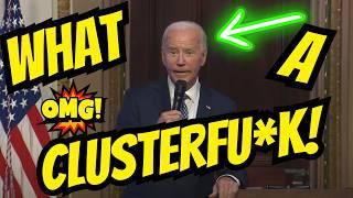 President Biden CRAZY Gaffes From Creator Economy Speech #funny