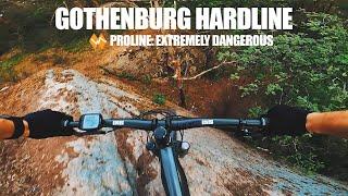 Gothenburg Hardline - Swedens most technical MTB trail on the Whyte E-150