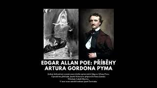 Edgar Allan Poe: Příběhy Arthura Gordona Pyma - audio kniha - mluvené slovo