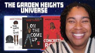 Angie Thomas Explains the Garden Heights Universe! | The Hate U Give