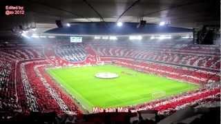 Mia San Mia (FC Bayern Vereinslied) | HD / with lyrics