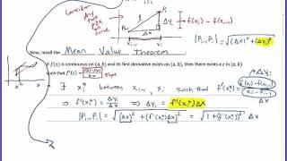 Calculus 2 - 8.1-8.2 Arc Length and Surface Area (Lecture)