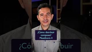 Cómo distribuir compases en MuseScore 4