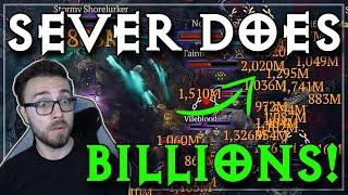 I Made Sever Do BILLIONS of Damage Every Time! | Updated Overpower Sever Necromancer Guide