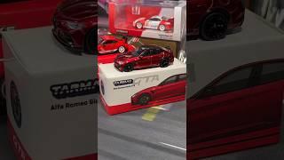 The new Alfa Romeo Giulia Gta will leave you impressed Without a doubt #diecast #164scale