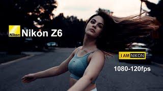 Nikon Z6 Prueba de Video 1080-120fps | TU NESECITAS ESTA CÁMARA