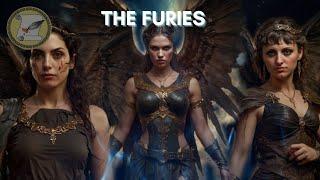 GREEK MYTHOLOGY - The Furies - Goddesses of Vengeance and Retribution