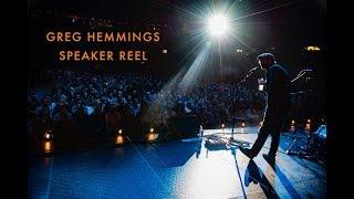 The Greg Hemmings Speaker Reel