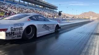 WORLD RECORD! Worlds Fastest Ford Coyote 5.67 seconds @ 265mph MMR GenX Power!