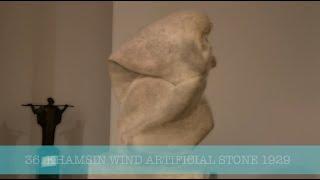 The First Egyptian Sculptor in 2000 Years (10) Mahmoud Mokhtar Museum Nile Bride and Khamsin wind