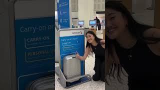 Learn why Jennie loves her Proxis Carry-On  #samsonite #luggage