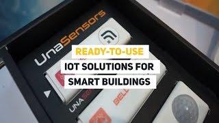 UnaSensors for Smart Buildings - IoT Solutions