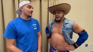 Cha Cha Charlie interview Episode 39 #aew #wwe #njpw #interview @CoastalChampionshipWrestling