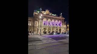 Венская опера.Первое впечатление.The Vienna Opera is a first impression.#видеограф #вена