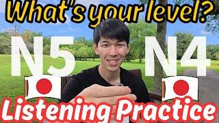 Can you understand what I'm saying in Japanese? Japanese Listening Practice! #114