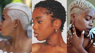 Unique & Stylish Short Haircut Hairstyles for Black Women