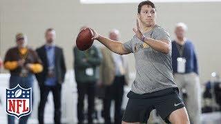 Josh Allen's Pro Day Highlights & Analysis | NFL