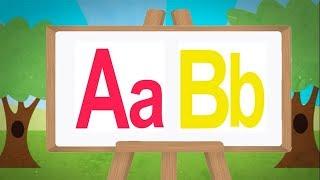 Capital and Small Alphabets for Kids | English Capital Letters | English Small Letters