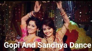 Gopi and Sandhya Dance Video | साथ निभाना साथिया gopi #gopidance#sathnibhanasathiya#new#2021