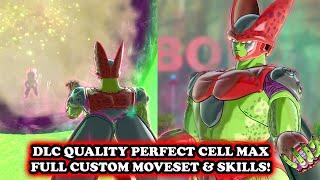 INSANE Perfect Cell MAX VS HARDEST QUEST: "Can You Beat Jiren At His 100% !?" Dragon Ball XV2 Mods