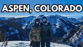 Skiing/Snowboarding All 4 Aspen Mountains In 4 Days! (Ajax, Snowmass, Highlands & Buttermilk)