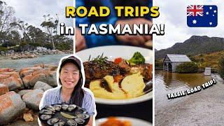 TASMANIA Road Trip Family Travel Vlog! Local Cafes, Cradle Mountain & Wineglass Bay 