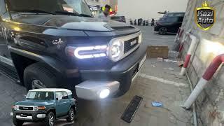 Upgraded Toyota Fj Cruiser to Xtream only At Kazi Auto Dubai