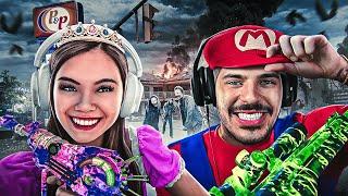 Spending Halloween w/ Xundae in Black Ops 6 Zombie | Easter Eggs + Minigames