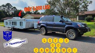 I Bought Popup Camper!  Hard sided Trailmanor 3023!   Setup & Tour