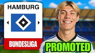 I Rebuilt Hamburg After Promotion In FC 25