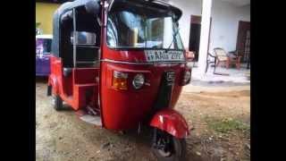 Bajaj 4Stroke Three wheel for sale in Sri lanka - www.ADSking.lk