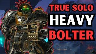 Heavy Bolter Health Regen Makes Lethal Chaos a COMPLETE JOKE - True Solo Lethal l Space Marine 2