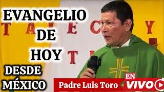 Padre Luis Toro NOS EXPLICA EL EVANGELIO DE HOY en Vivo desde MÉXICO 