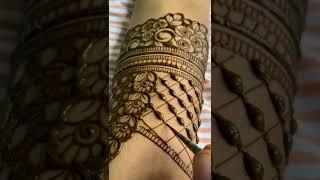 Wedding Bridal Henna Mehndi Design|Simple Easy Full Hand Dulhan Mehendi Designs||Easy Mehandi#mehndi