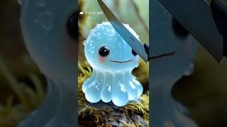 Made with pika art and mid journey | unique animal | #funny #octopus #pikalabs #animal